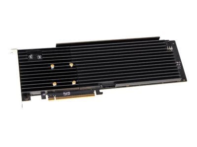 Sonnet M.2 8x4 Silent PCIe 4.0 PCIe -kortti (8x4)