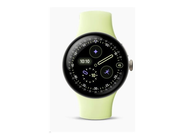 Google Pixel Watch 4, AMOLED, Kosketusnäyttö, 32 GB, Wi-Fi, GPS (satelliitti), 31 g