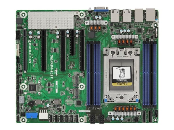 ASRock-emolevy SIENAD8-2L2T ATX Sockel SP6 Single (yksi)