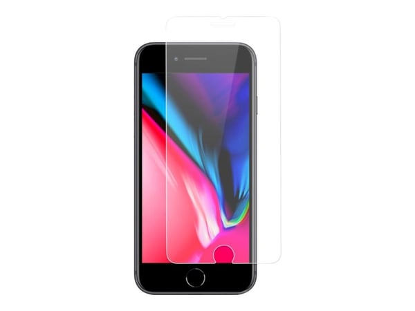 4smarts Second Glass X-Pro - Skjermbeskyttelse for mobiltelefon - glass - blank - for Apple iPhone 7, 8, SE (2nd generation)
