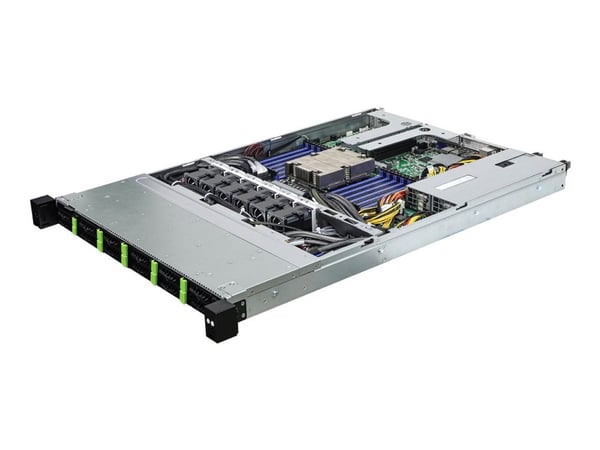 ASRock Rack 1U12E-GENOA/2L2T - Server - kan monteras i rack 1U - 1-vägs - ingen CPU - RAM 0 GB - SATA/NVMe - hot-swap 2.5" vik/vikar - ingen HDD - ...
