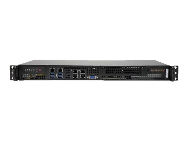 Supermicro 5019A-FN5T, DDR4-SDRAM, 200 W, stativ (1U)