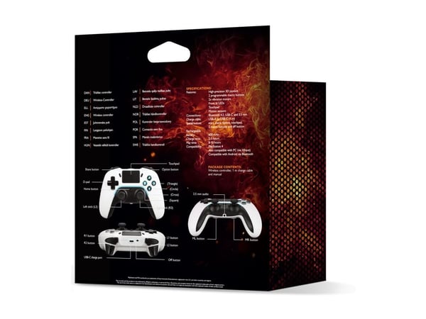 DELTACO GAMING GAM-139-W - - trådløs