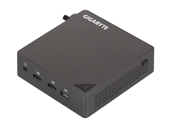 Gigabyte BRIX s GB-BRU5-225H - Barebone - mini-PC 1 x Core Ultra 5 225H / upp till 4.9 GHz - RAM 0 GB - Arc Graphics 130T - Gigabit Ethernet, 2.5 G...