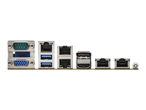 ASRock Rack Z690D4U-2L2T/G5 - Hovedkort - micro ATX - LGA1700-sokkel - Z690 Chipset - USB 3.2 Gen 1 - 2 x 10 Gigabit LAN, 2 x Gigabit LAN - innbygd...