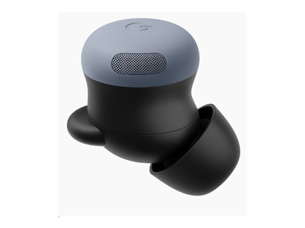 Google Pixel Buds Pro 2 - True wireless-hodetelefoner med mikrofon - i øret - Bluetooth - aktiv støydemping - månestein