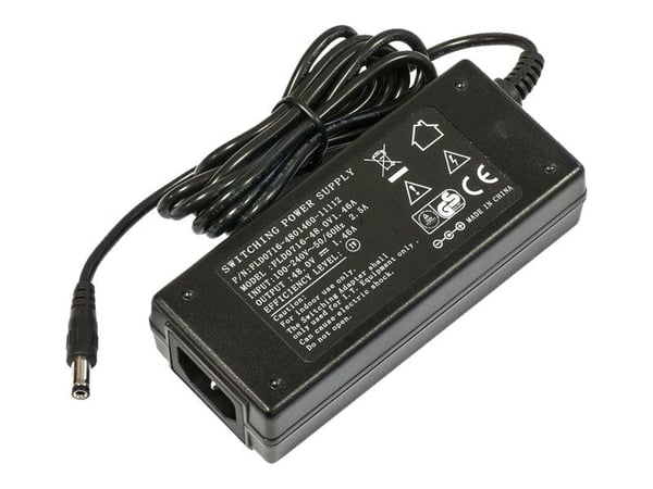 Mikrotik 48POW, 110-240 V, 48 V, 1,46 A, RB800, musta, vaihtovirta, vaihtovirta