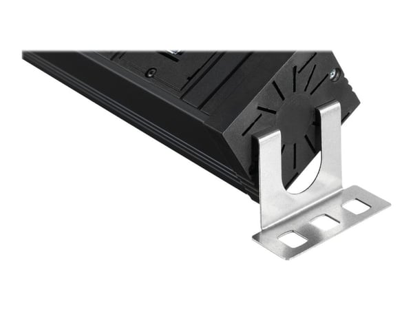 Bachmann CONNECT LINE, 2 m, Sisätila, Musta, 8 AC-pistorasia(a), 438 mm, 52 mm