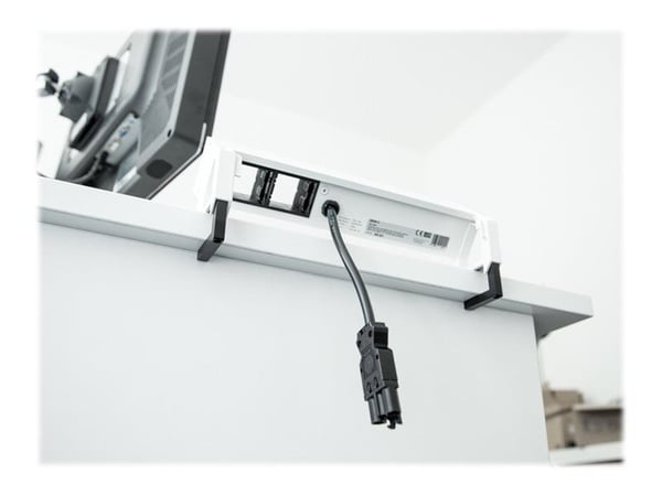 Bachmann DESK2, Sisätila, Ruostumaton teräs, Alumiini, 2 AC-pistorasia(a), 230 V, 6 A