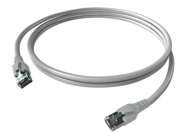 EasyLan CP1KOBOBO0010, 1 m, Cat6a, S/FTP (S-STP), RJ-45, RJ-45, Oranssi