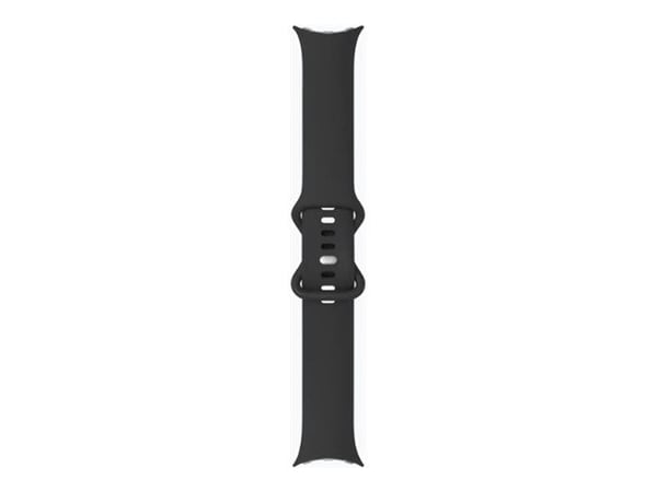 Google - Bånd for smart armbåndsur - Large size - obsidian - for Pixel Watch 3