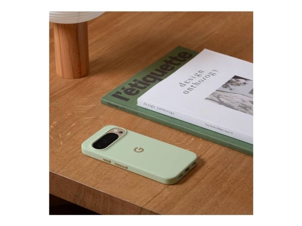 Google - Bakdeksel til mobiltelefon - silikon, polykarbonat - jade - for Pixel 10 Pro XL