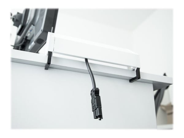 Bachmann DESK2, Sisätila, Ruostumaton teräs, Alumiini, 2 AC-pistorasia(a), 230 V, 6 A