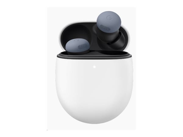Google Pixel Buds Pro 2 - True wireless-hodetelefoner med mikrofon - i øret - Bluetooth - aktiv støydemping - månestein