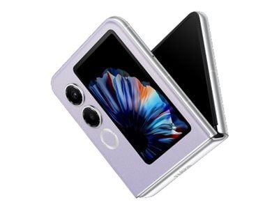 Nubia Flip 2 - 5G smarttelefon - dobbelt-SIM - RAM 8 GB / Internminne 256 GB - OLED-display - 6.9" - 2790 x 1188 pixels (120 Hz) - 2x bakkameraer 5...