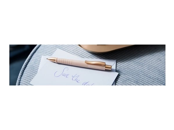 Faber-Castell POLY BALL Urban - Kulepenn - blå - ekstra bred - retraktil