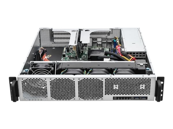 ASRock Rack 2U1G-B650/AQUA - Server - kan monteras i rack 2U - 1-vägs - ingen CPU - RAM 0 GB - ingen HDD - AST2600 - Gigabit Ethernet - inget OS - ...