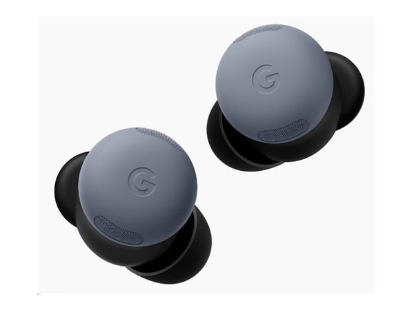Google Pixel Buds Pro 2 - True wireless-hodetelefoner med mikrofon - i øret - Bluetooth - aktiv støydemping - månestein