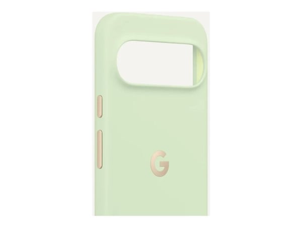 Google - Bakdeksel til mobiltelefon - silikon, polykarbonat - jade - for Pixel 10 Pro XL