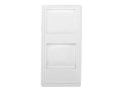 Digitus DN-93802-1-SH, RJ-45, Valkoinen, Kiina, 22,5 mm, 45 mm, 60 mm