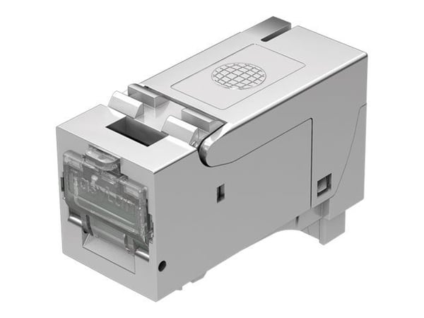 EasyLan Cu fixLink - Modulinnlegg - SL, ISO/IEC - CAT 6a - skjermet - RJ-45