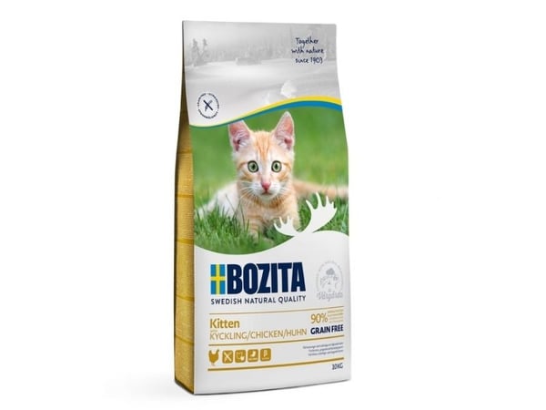Bozita Kitten Grain Free Chicken Kattmat 10kg