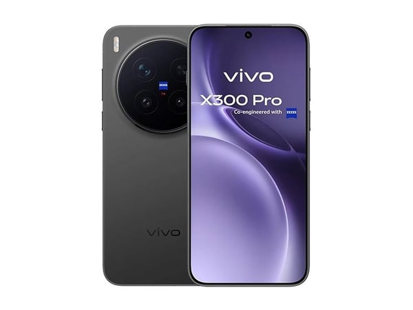 Vivo X300 Pro 16/512 GB, svart