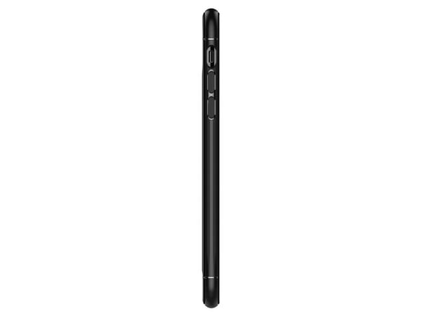 Spigen Rugged Armor, Etui, Apple, iPhone 11, Svart