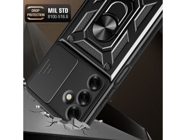 Tech-Protect Etui SAMSUNG GALAXY M35 5G Tech-Protect Camshield Pro lajitelma