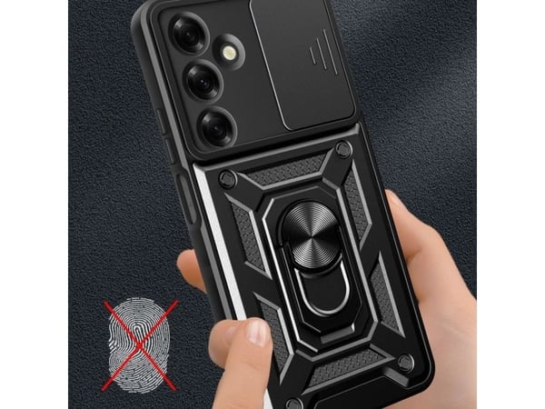 Tech-Protect Etui SAMSUNG GALAXY M35 5G Tech-Protect Camshield Pro lajitelma