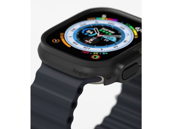 Ringke RINGKE SLIM 2-pakk til Apple Watch Ultra (49 mm) klar & matt svart