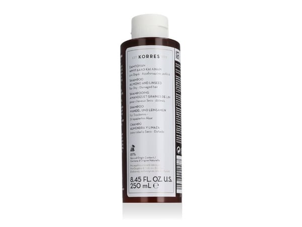 Korres Almond And Linseed Shampoo 250 ml