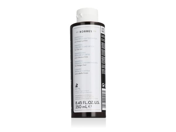 Korres Liquorice And Urtica sjampo 250 ml