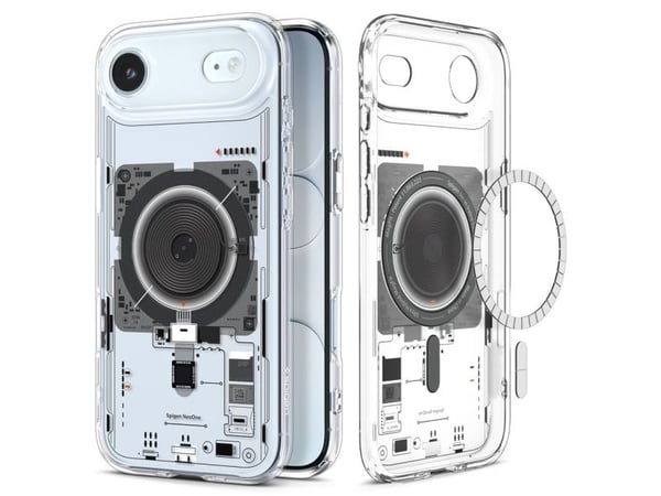 Spigen ACS10321, Suojus, Apple, iPhone Air, 16,5 cm (6.5"), Läpinäkyvä