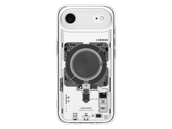 Spigen ACS10321, Suojus, Apple, iPhone Air, 16,5 cm (6.5"), Läpinäkyvä