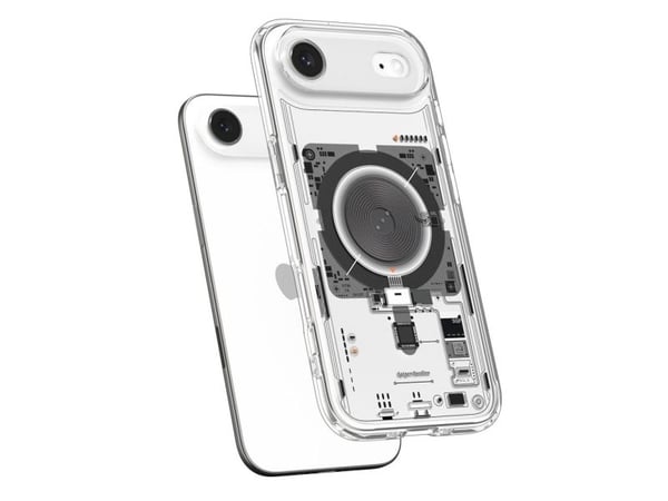 Spigen ACS10321, Suojus, Apple, iPhone Air, 16,5 cm (6.5"), Läpinäkyvä