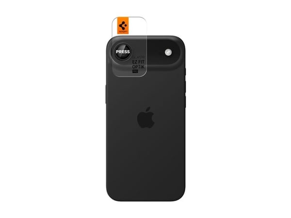 Spigen Optik Pro EZ Fit, Apple, iPhone Air, Fallsikker, Ripebestandig, Blå, 2 stykker