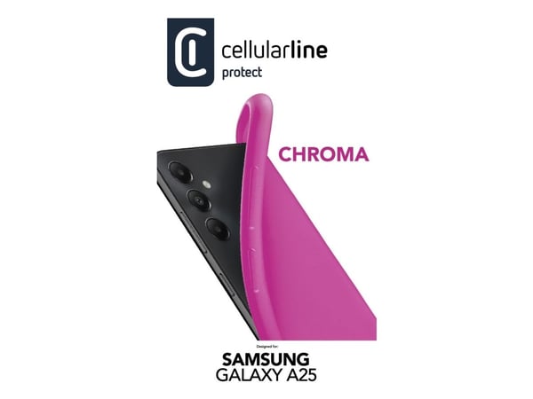 Cellularline 8018080474620, Etui, Samsung, A25 5G, 16,5 cm (6.5"), Rosa