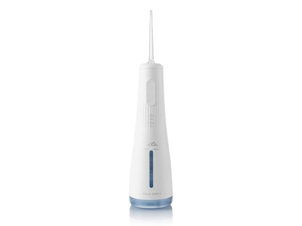 Eta AquaCare II, 0,25 l, Hvit, Trådløs munnskyller, 2,1 kPa, 8,3 kPa, Knapper