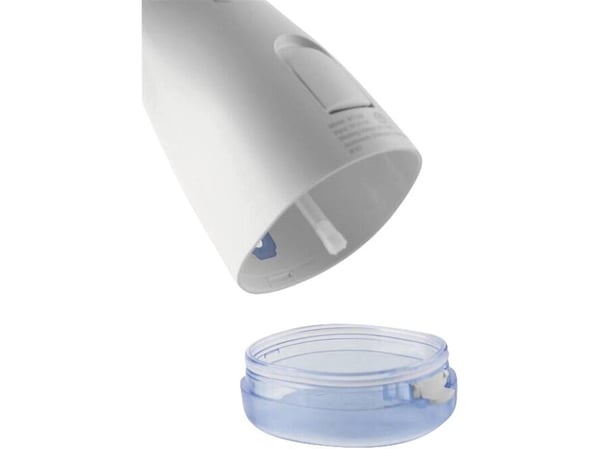 Eta AquaCare II, 0,25 l, Hvit, Trådløs munnskyller, 2,1 kPa, 8,3 kPa, Knapper
