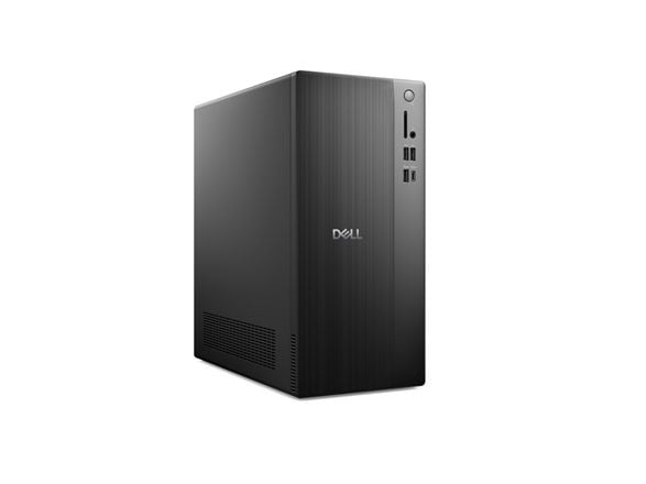Dell Pro Tower Essential QVT1260 - Tower Core Ultra 5 225 / inntil 4.9 GHz - RAM 16 GB - SSD 512 GB - NVMe, QLC, Class 25 - Intel Graphics - Gigabi...