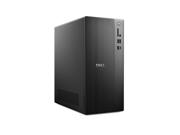 Dell Pro Tower Essential QVT1260 - Tower Core i3 i3-14100 / inntil 4.7 GHz - RAM 8 GB - SSD 512 GB - NVMe, QLC, Class 25 - UHD Graphics 730 - Gigab...