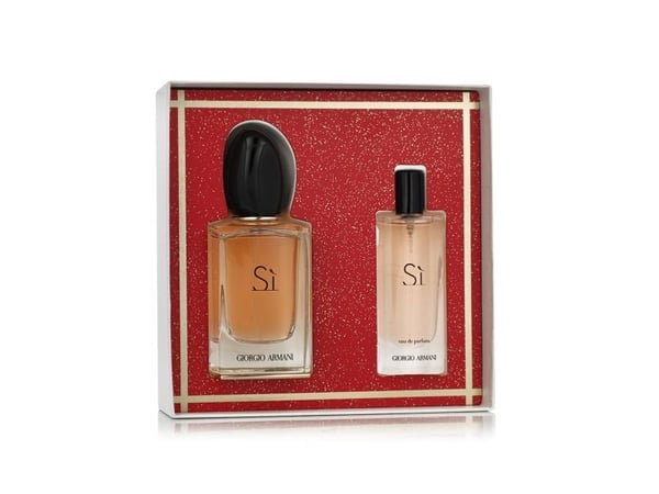 Giorgio Armani Sì EDP 50 ml + EDP 15 ml (kvinne)