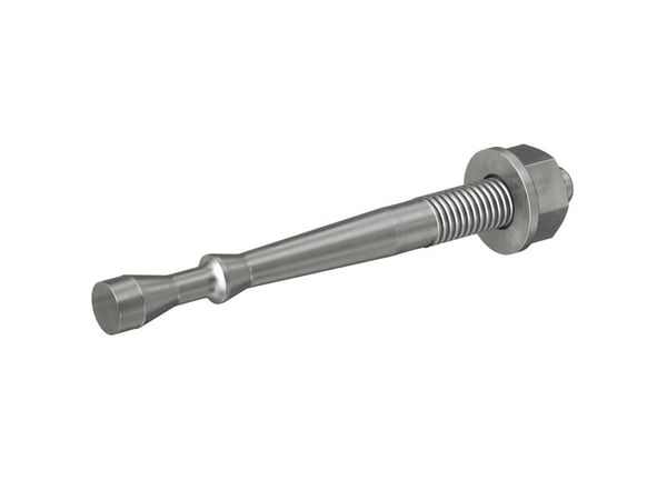 Fischer FHB II-A S, Gängad ankare, Betong, Metall, Grå, M10, 6,6 cm