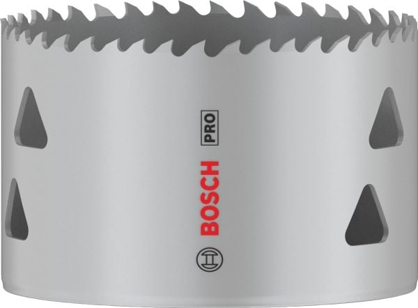 Bosch PRO Multi Material, Enkelt, Bor, Gips, Metall, Ikke-jernholdig metall, Plast, Mykt treverk, Grått, Koboltstål, Koboltlegert høyhastighetsstål...