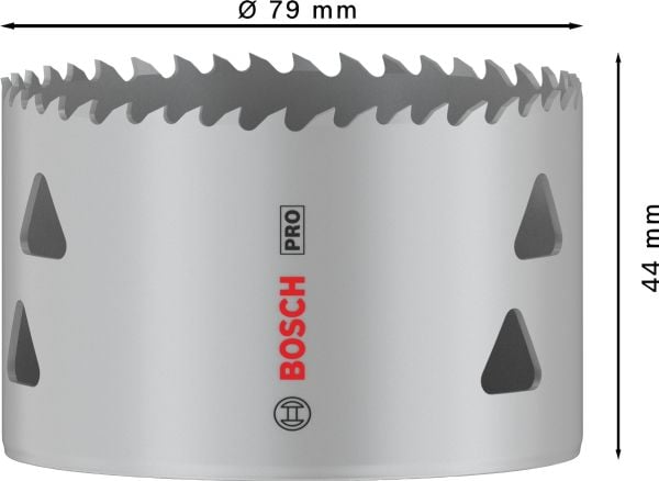 Bosch PRO Multi Material, Enkelt, Bor, Gips, Metall, Ikke-jernholdig metall, Plast, Mykt treverk, Grått, Koboltstål, Koboltlegert høyhastighetsstål...
