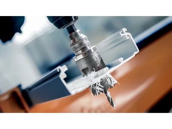 Bosch PRO Multi Material, Single, Borr, Gipsvägg, Metall, Icke-järnmetaller, Plast, Mjuka träslag, Grå, Koboltstål, Kobalt-legerat höghastighetsstå...