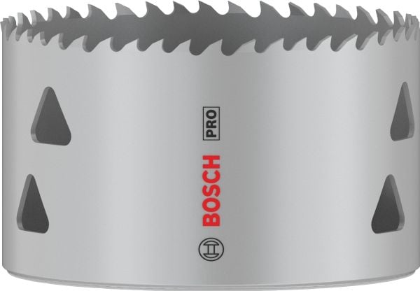 Bosch PRO Multi Material, Enkelt, Bor, Gips, Metall, Ikke-jernholdig metall, Plast, Mykt treverk, Grått, Koboltstål, Koboltlegert høyhastighetsstål...