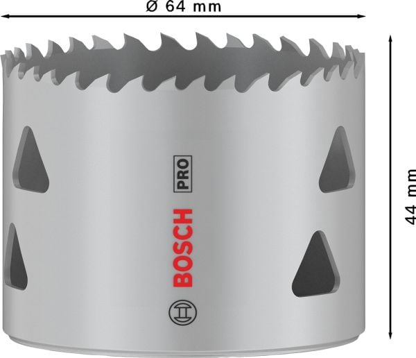 Bosch PRO Multi Material, Enkelt, Bor, Gips, Metall, Ikke-jernholdig metall, Plast, Mykt treverk, Grått, Koboltstål, Koboltlegert høyhastighetsstål...