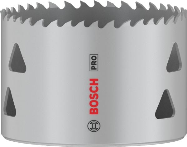 Bosch PRO Multi Material, Yksi, Pora, Kipsilevy, Metalli, Kirjometalli, Muovi, Pehmeä puu, Harmaa, Kobolttiteräs, Pikateräs-kobolttiseos (HSS-Co)